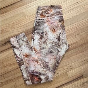 CALIA by Carrie Underwood Marble Pattern Leggings